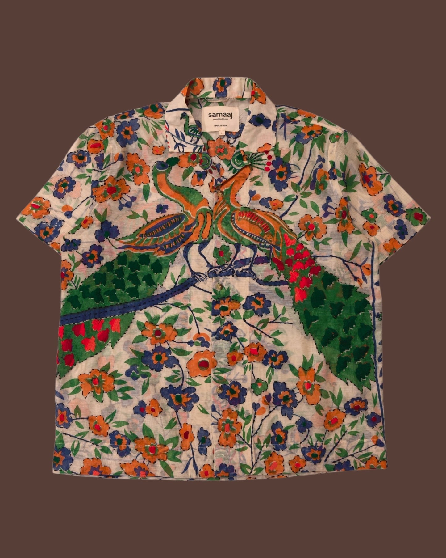 Kantha Shirt 66