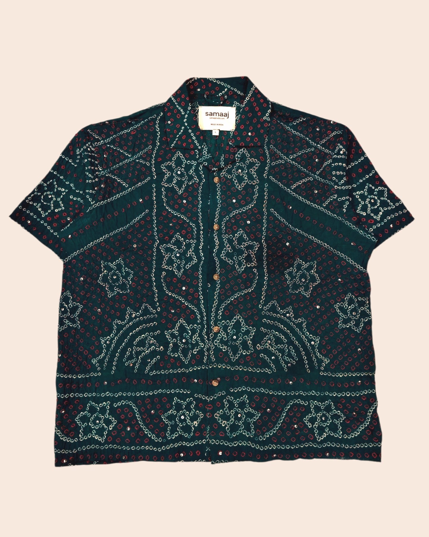 Bandhani Shirt 03