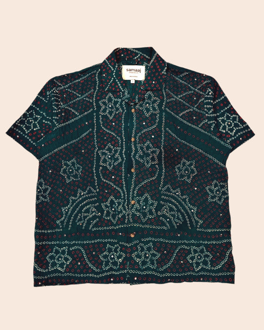 Bandhani Shirt 03
