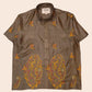 Silk upcycled shirt 02