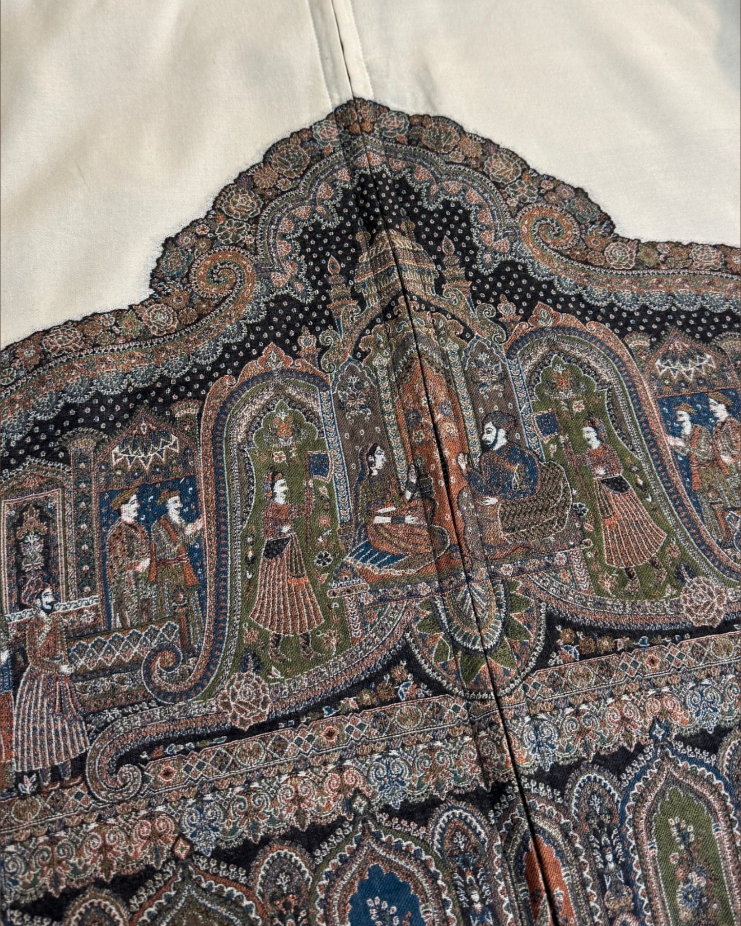 Pashmina Wool Jacket 14