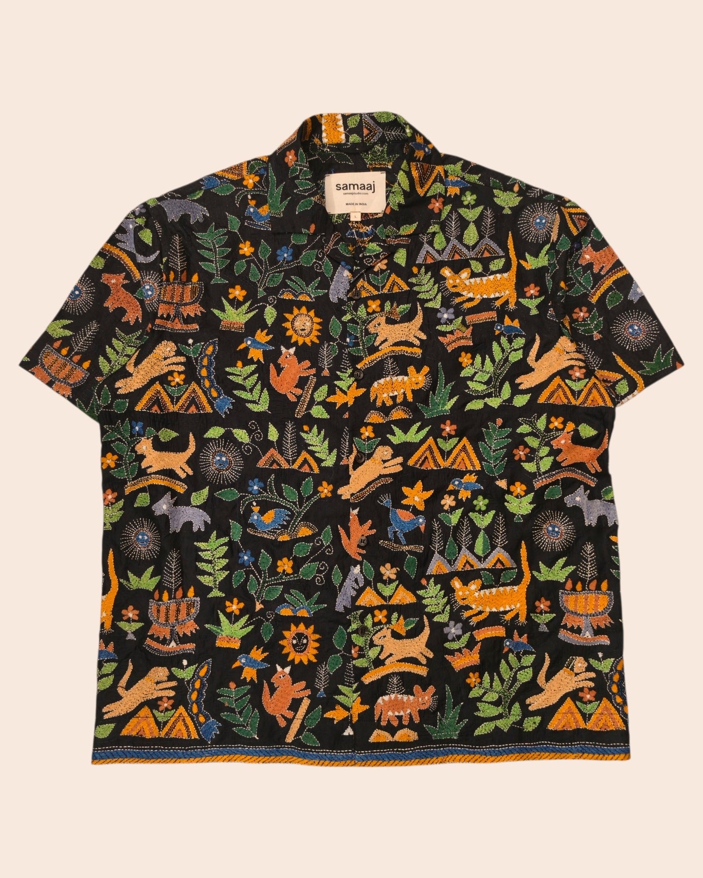 Kantha Shirt 64