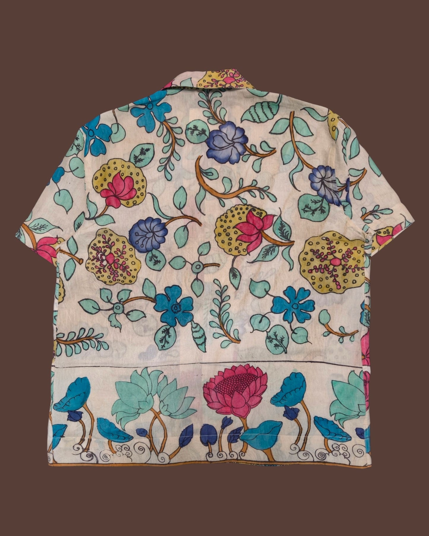 Kalamkari Hand Paint Shirt 27