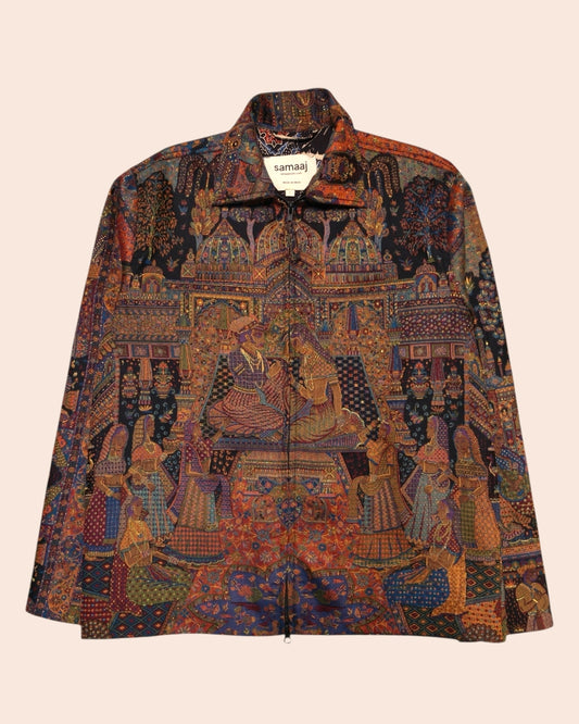 Pashmina Wool Jacket 16