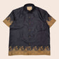 Silk upcycled shirt 04