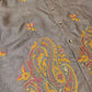 Silk upcycled shirt 02