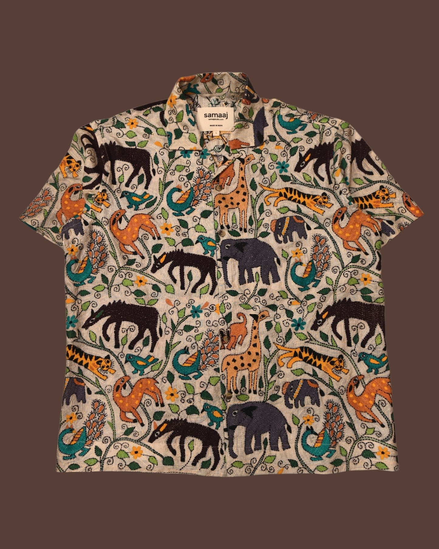 Kantha Shirt 63