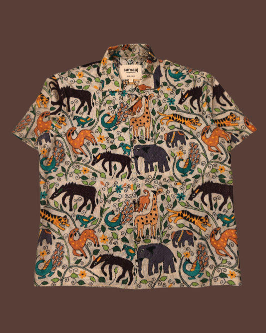 Kantha Shirt 63