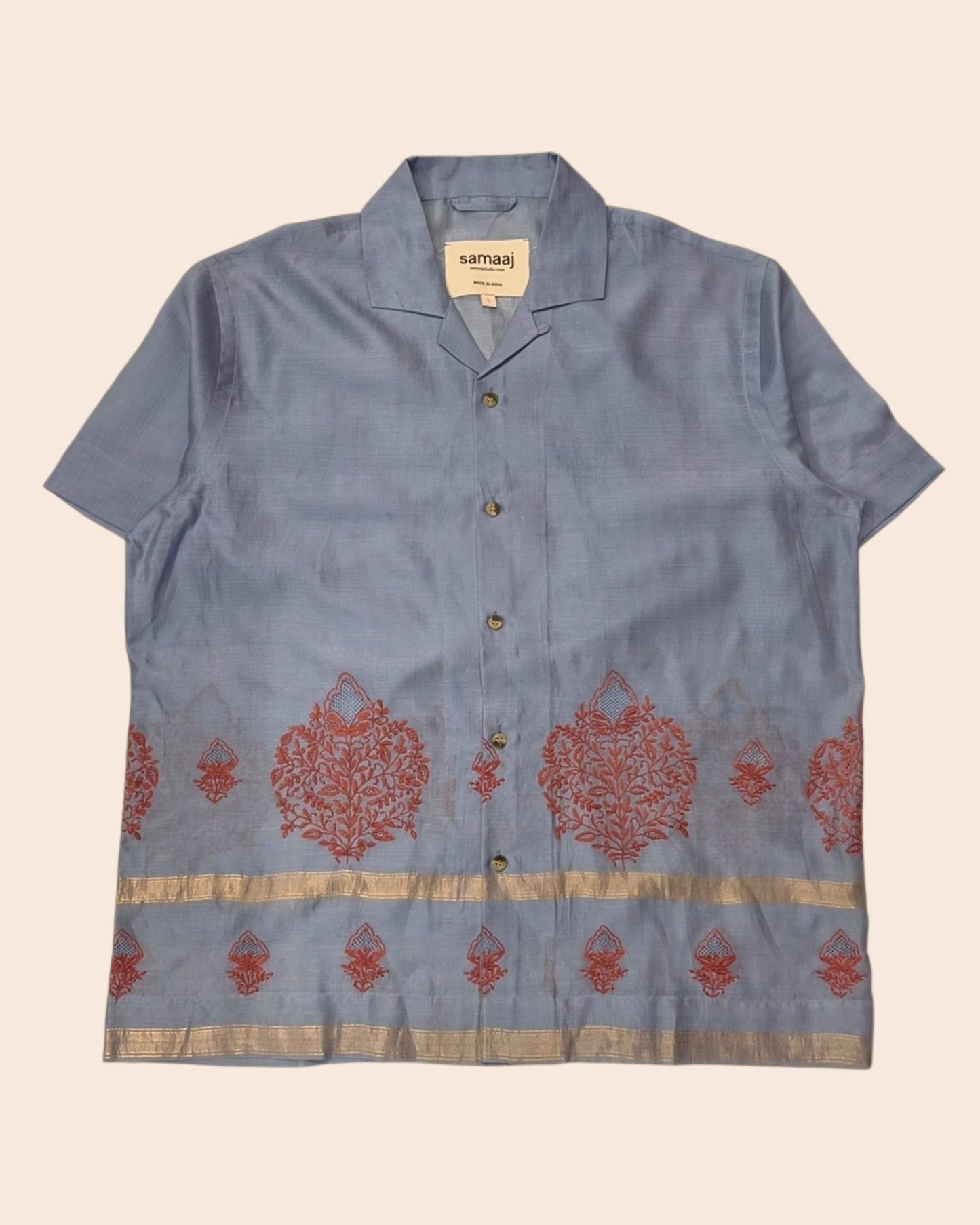 Chikankari Shirt