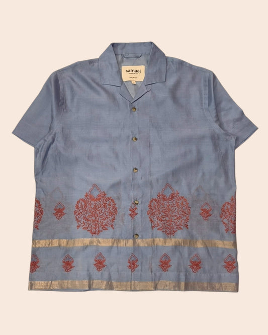 Chikankari Shirt