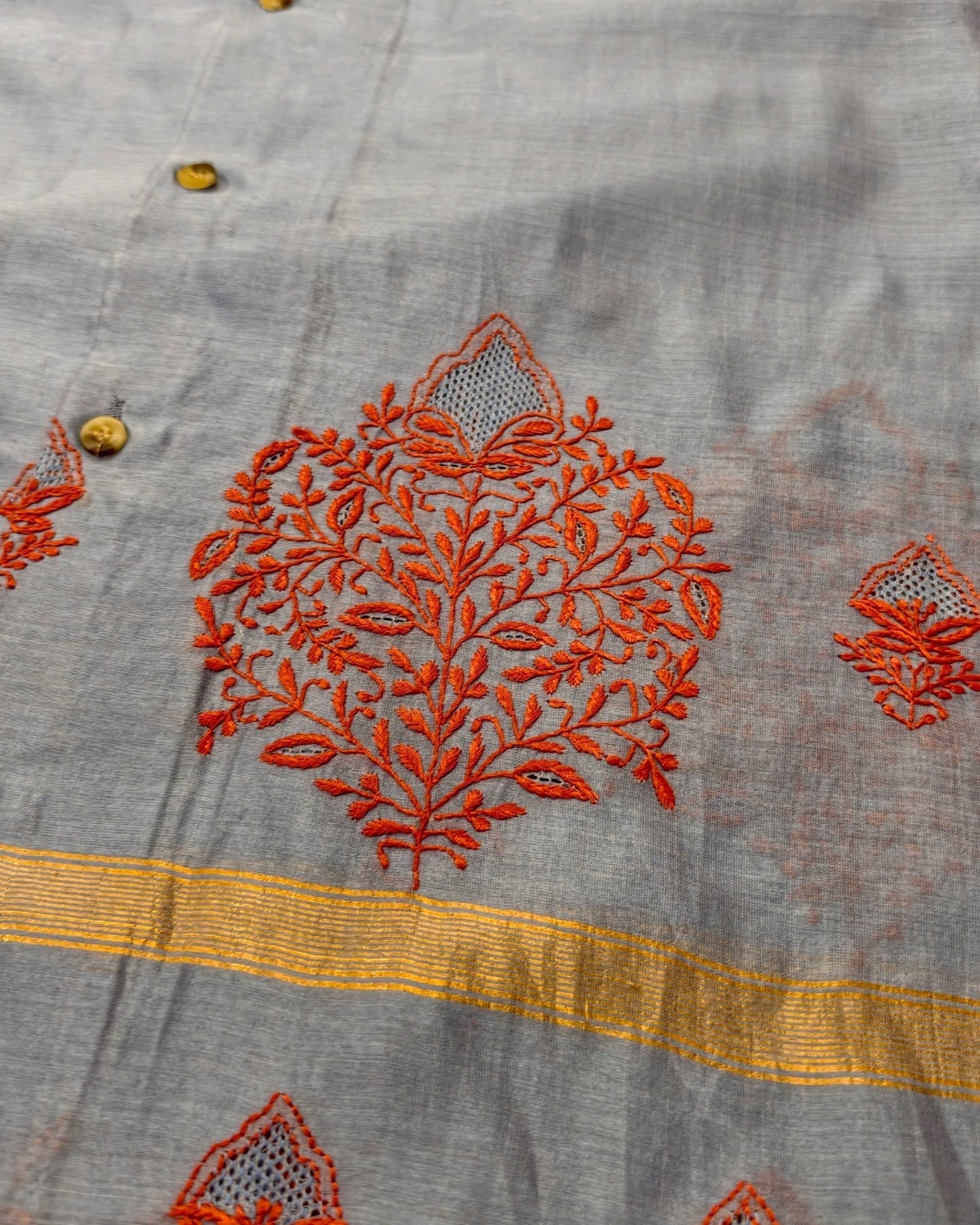 Chikankari Shirt