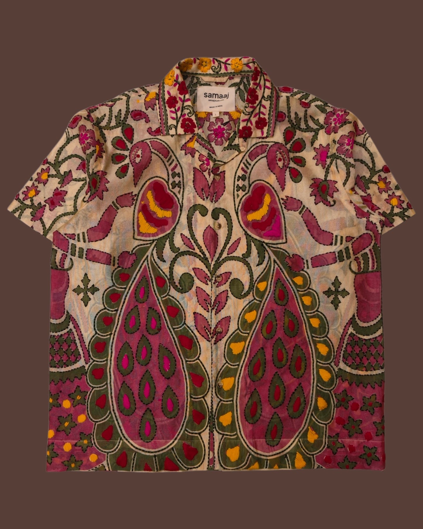 Kantha Shirt 65