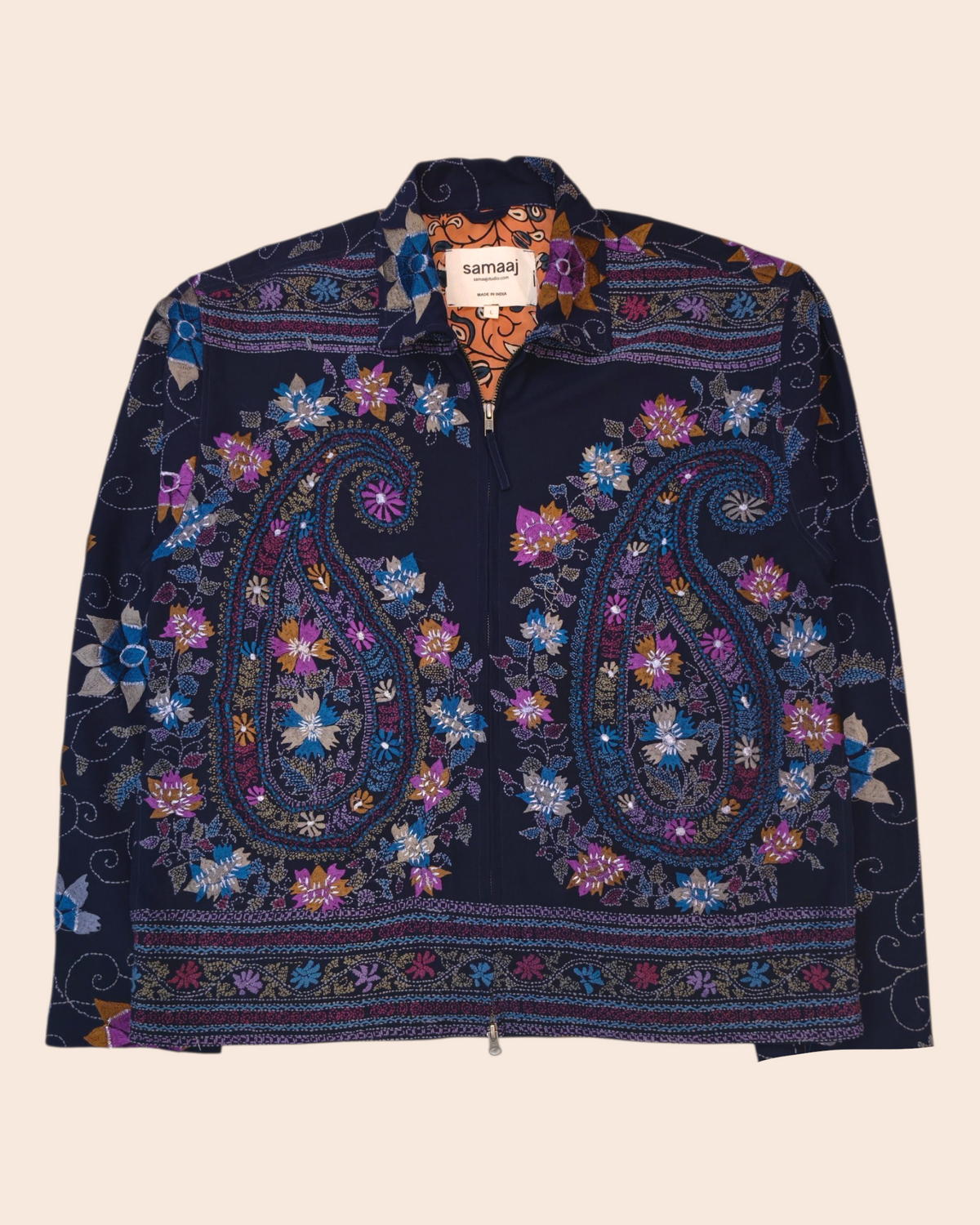 Chikankari Jacket 01