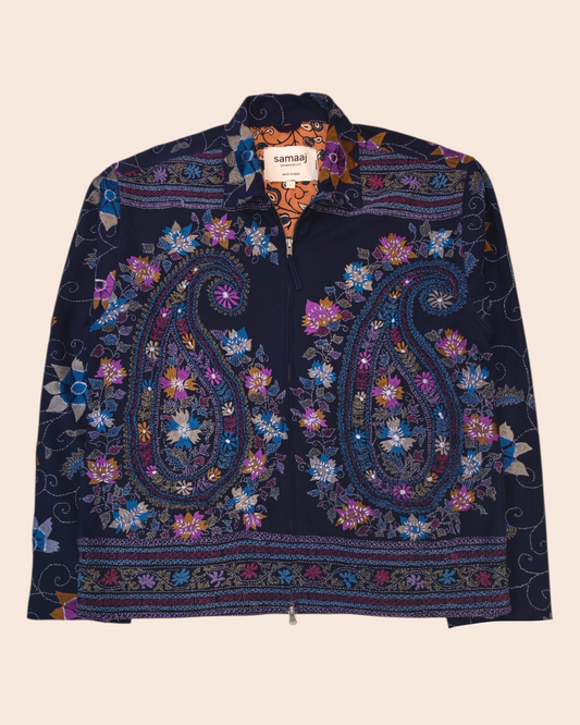 Chikankari Jacket 01