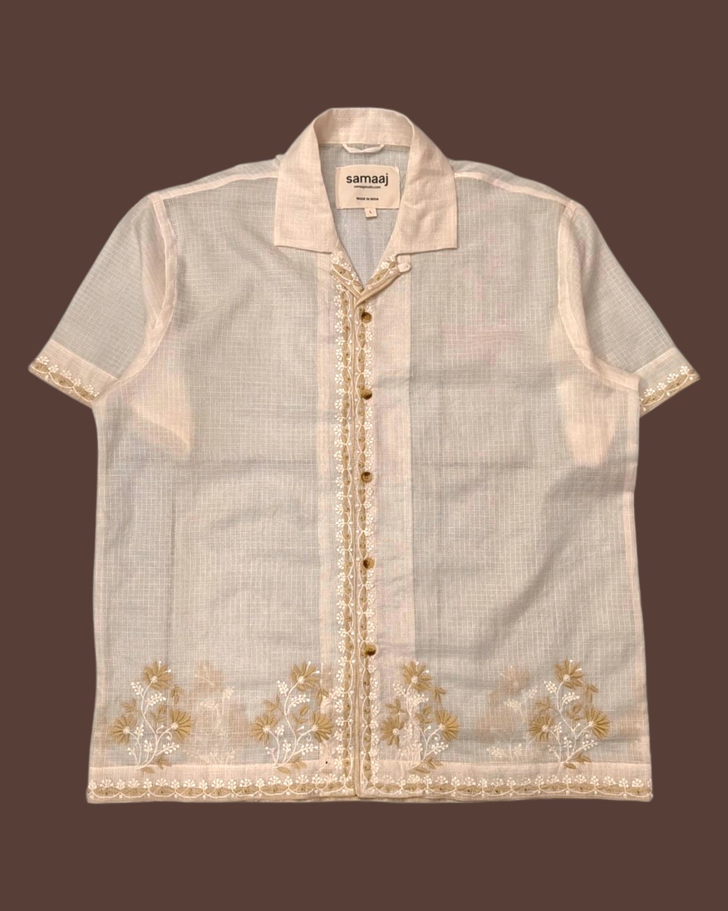 Chikankari Shirt 03