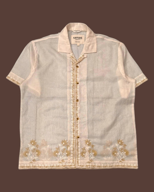 Chikankari Shirt 03