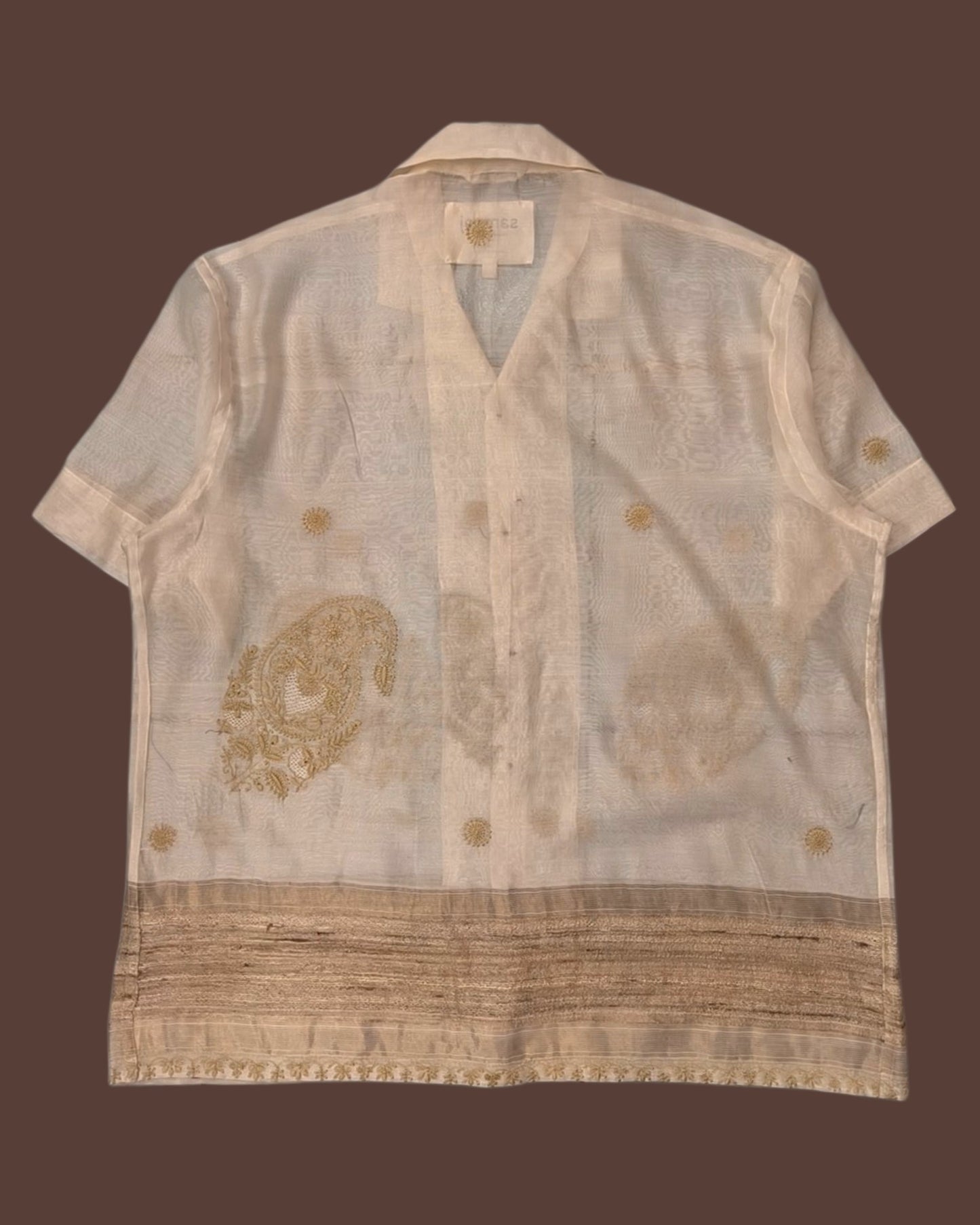 Chikankari Shirt 02