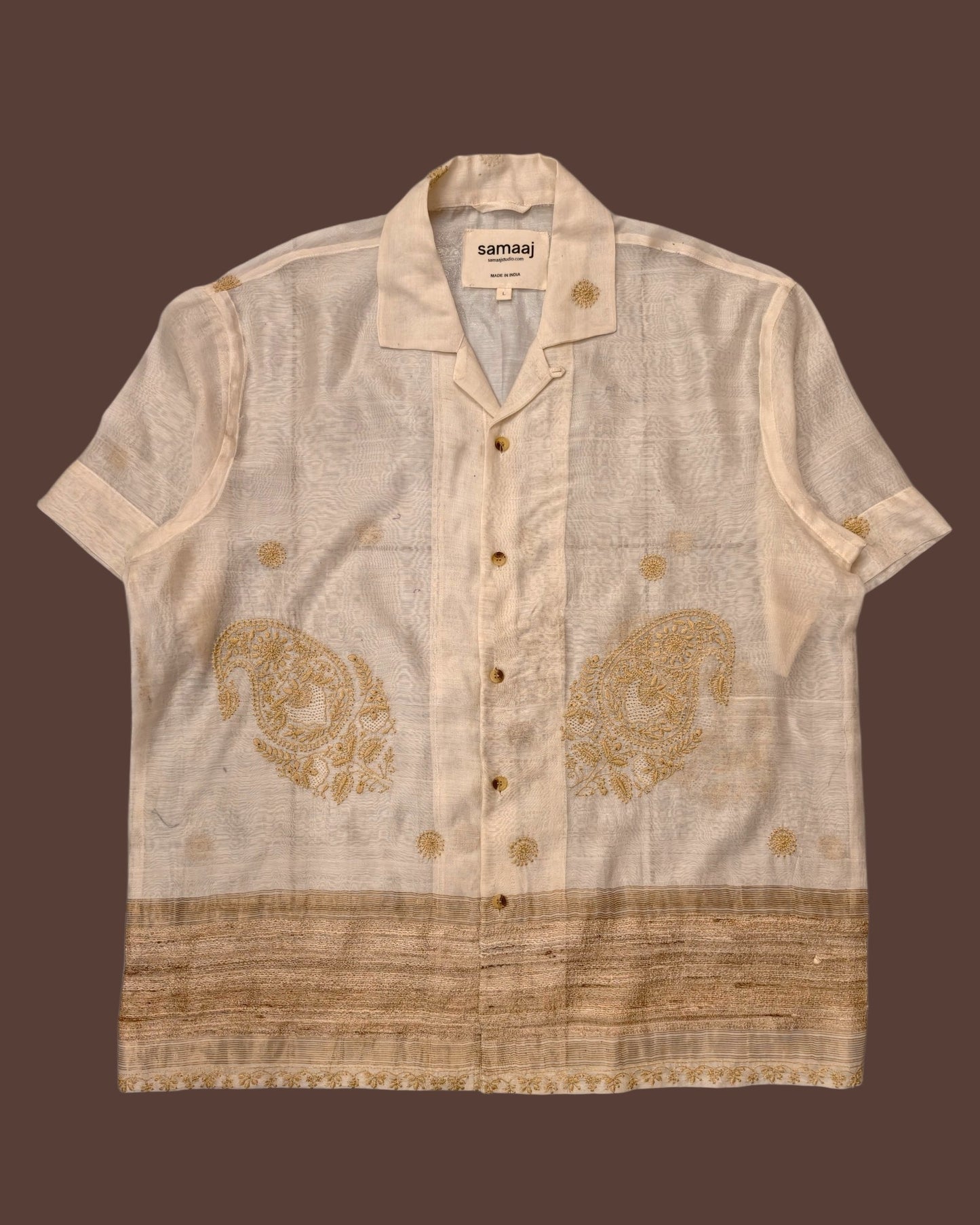 Chikankari Shirt 02