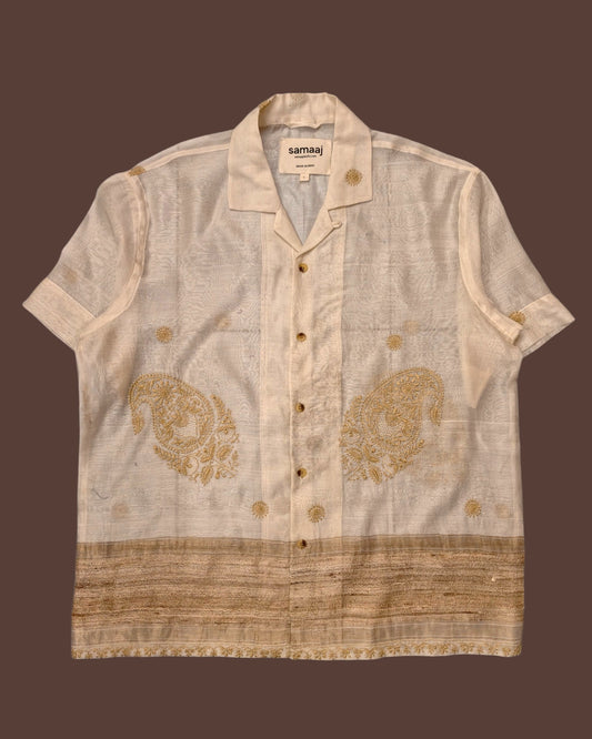 Chikankari Shirt 02