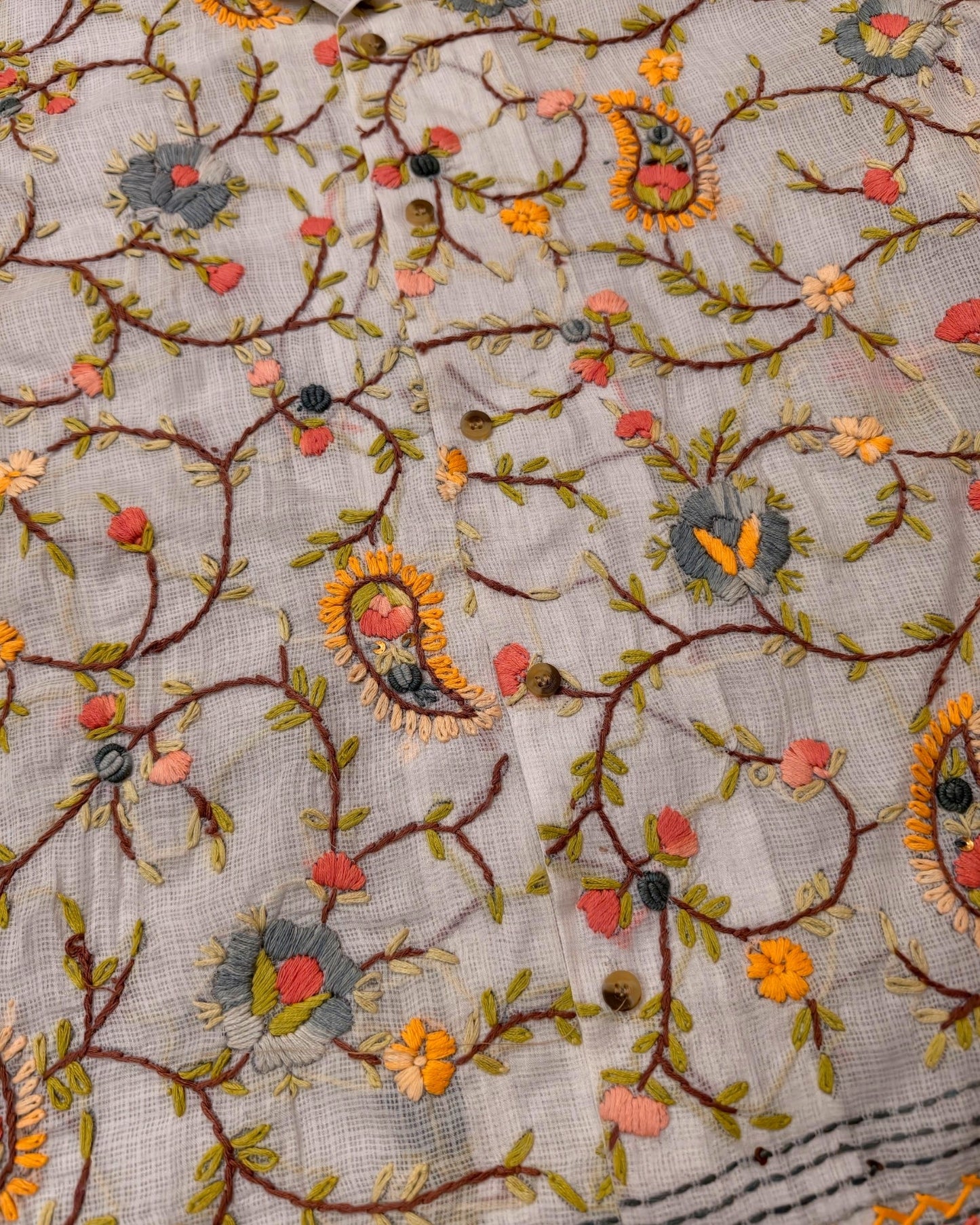 Kantha Shirt 55
