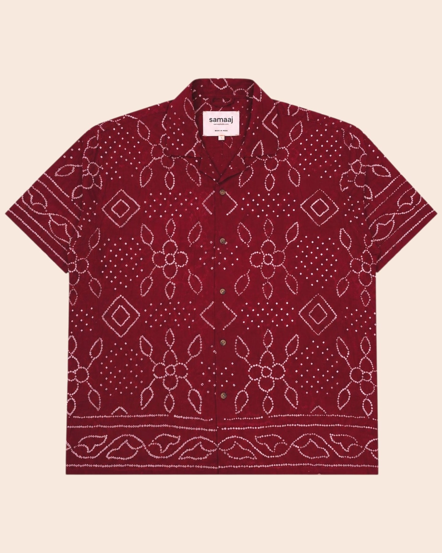 Bandhani Shirt 01