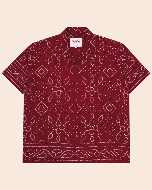 Bandhani Shirt 01