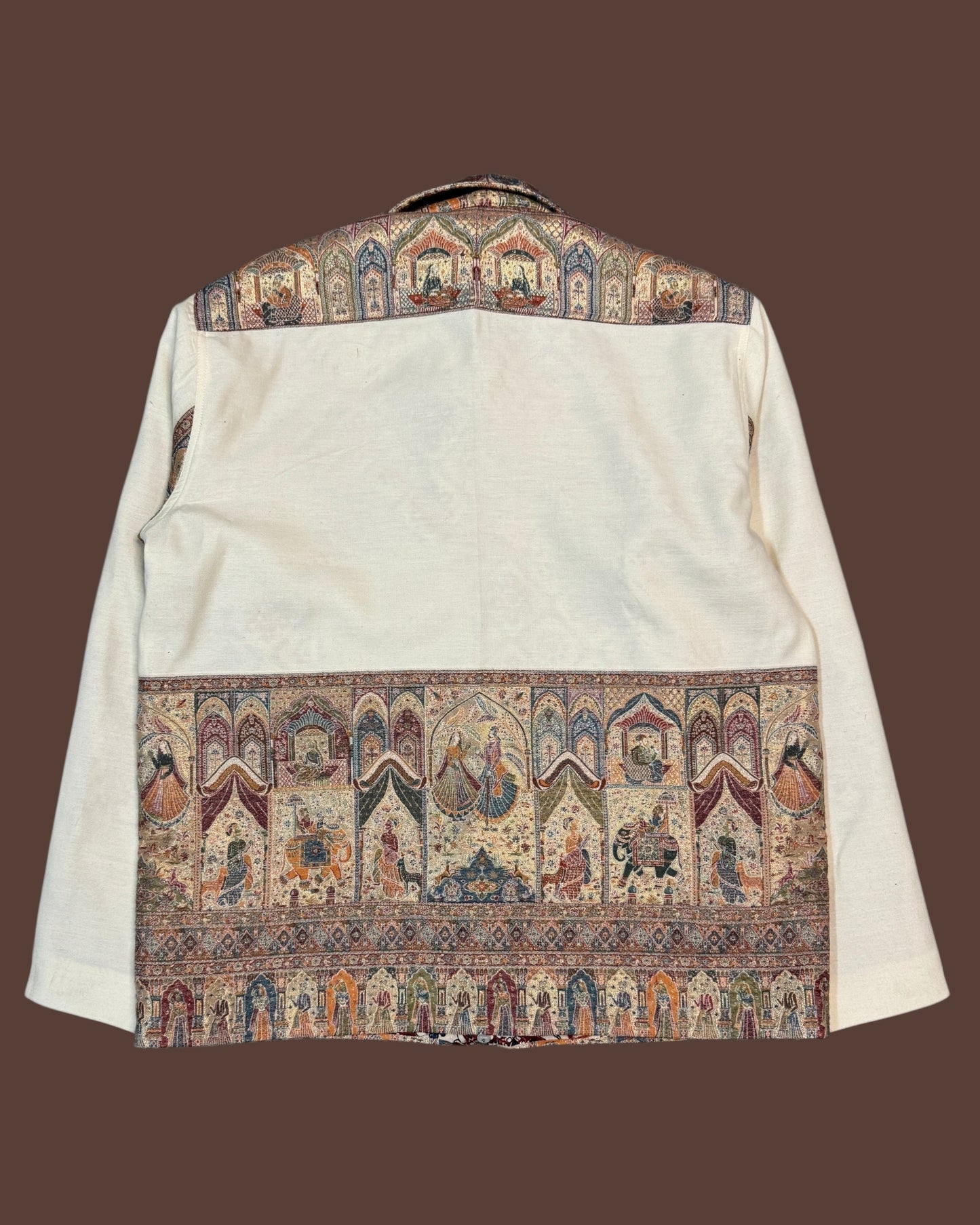 Pashmina Wool Jacket 15