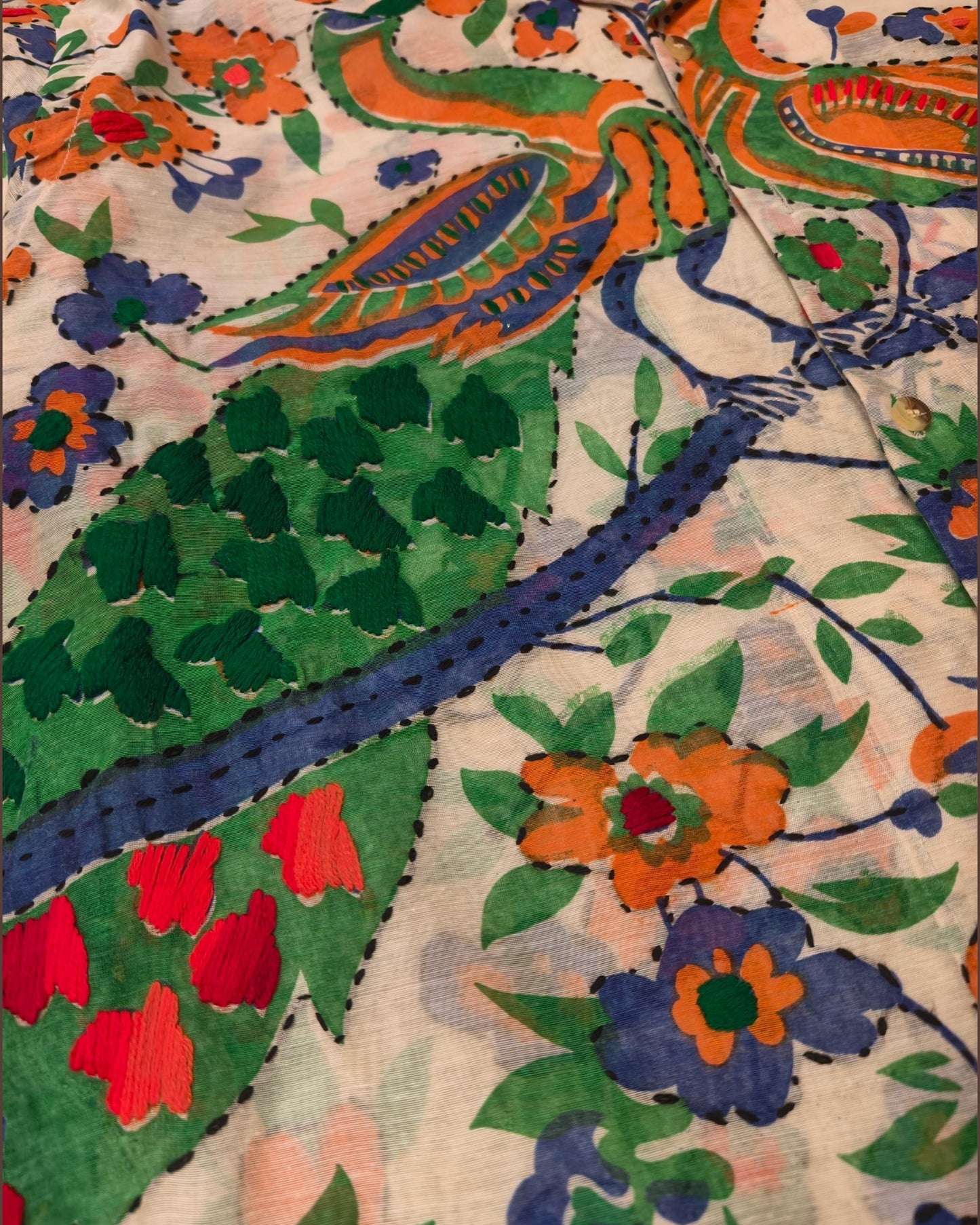 Kantha Shirt 66