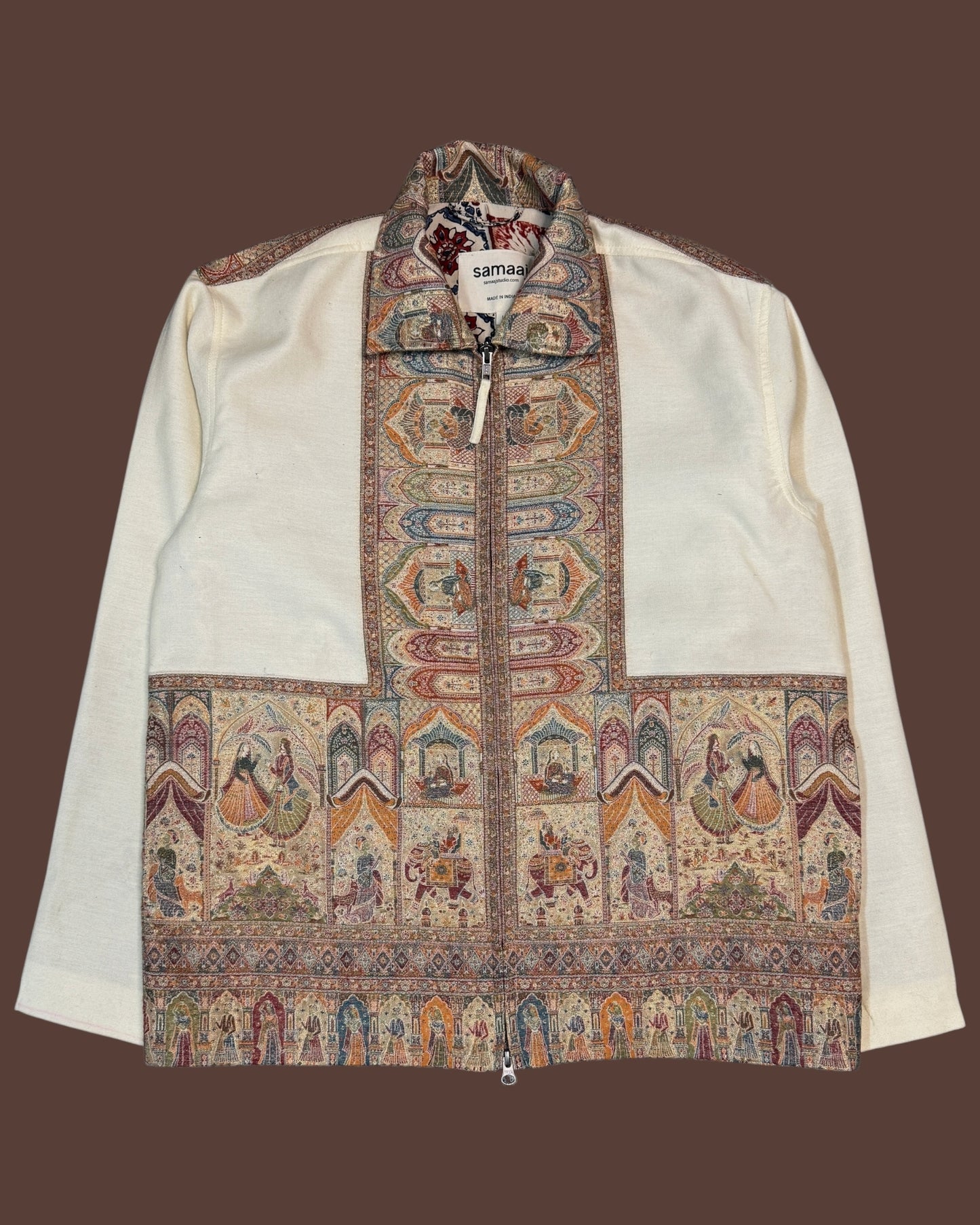 Pashmina Wool Jacket 15