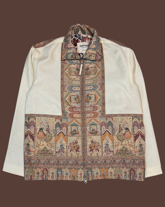 Pashmina Wool Jacket 15