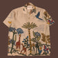 Kalamkari Hand Paint Shirt 28