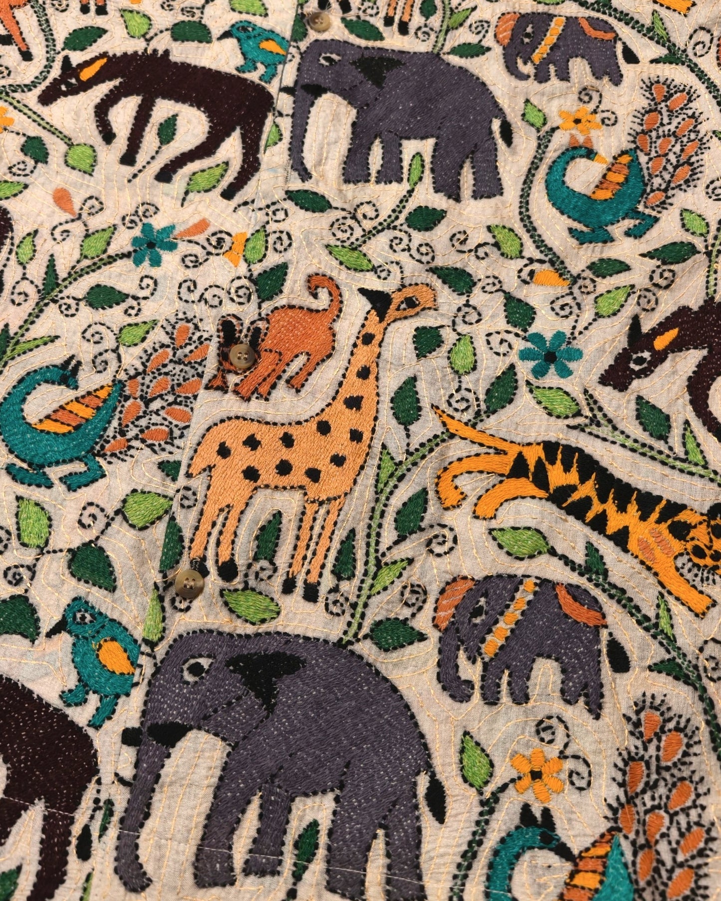 Kantha Shirt 63