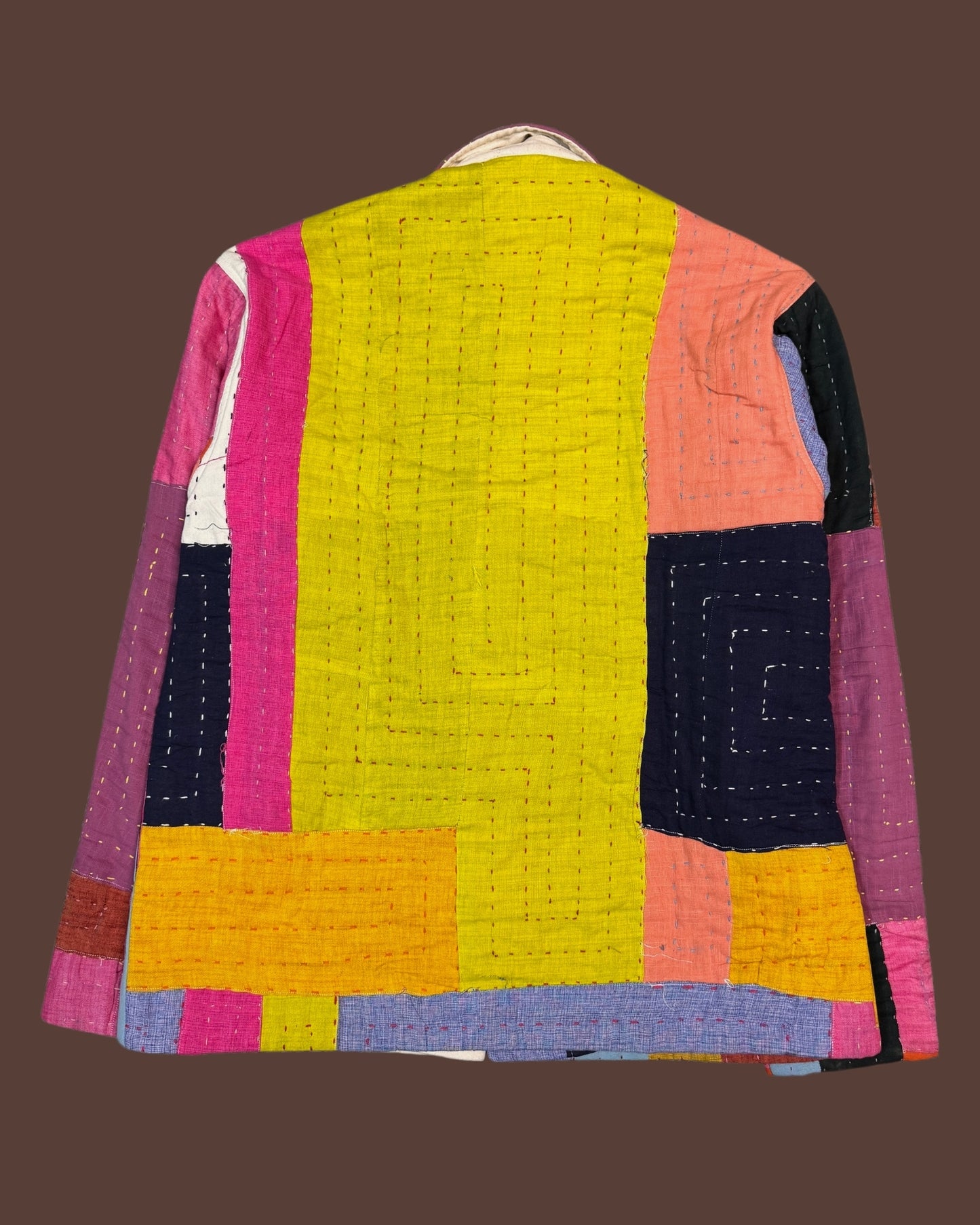 Upcycled Patchwork Jacket 03