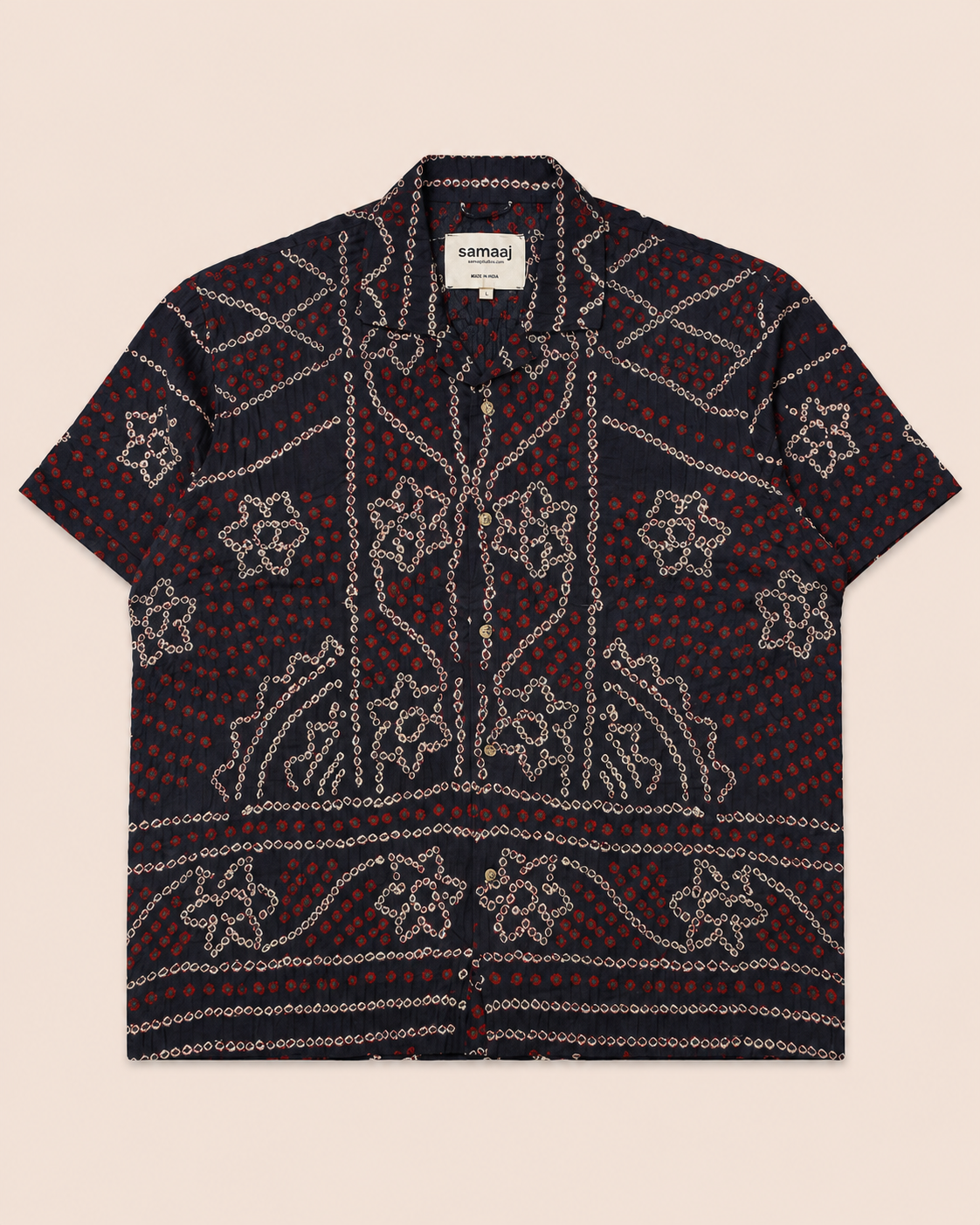 Bandhani Shirt 02