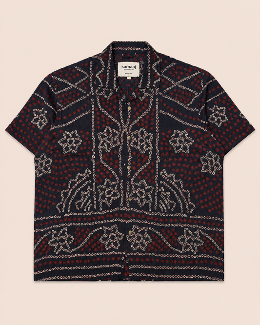 Bandhani Shirt 02
