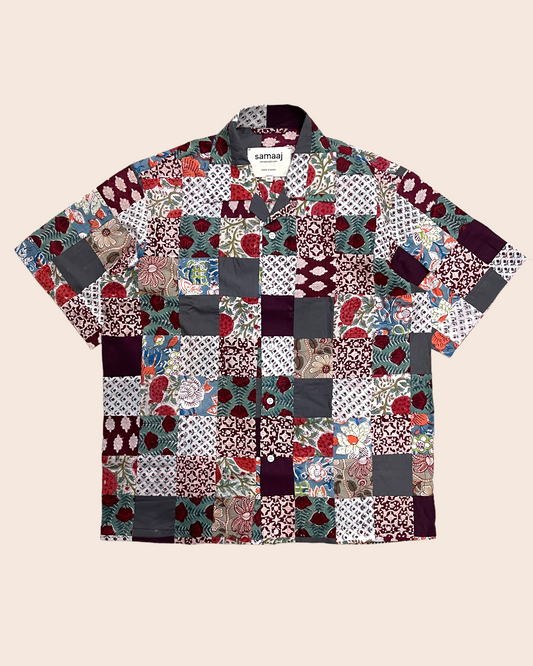 Patchwork Shirt (2)